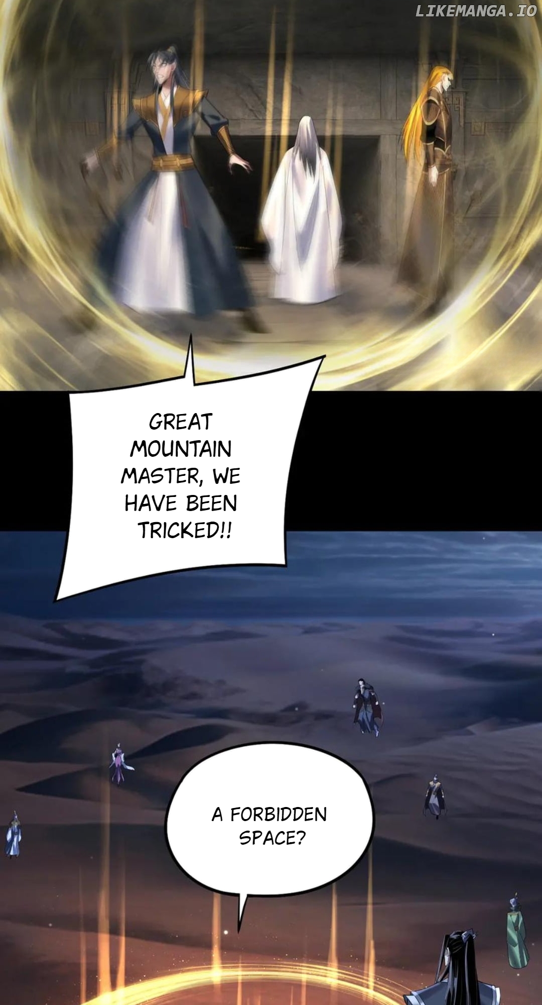Me, The Heavenly Destined Villain Chapter 254 - page 47